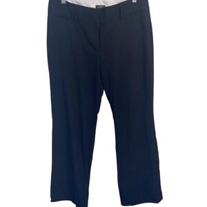 Ann Taylor LOFT Julie Trouser size 6 Navy